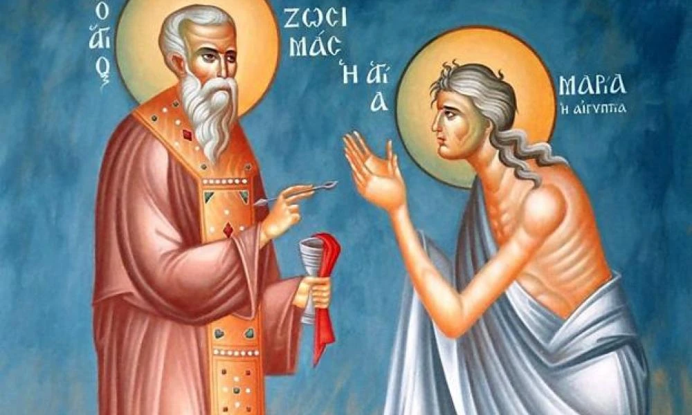 Αγία Μαρία η Αιγύπτια: Η ενσάρκωση της μετάνοιας